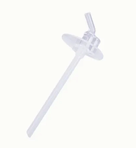 Kit Canudo + Bico de silicone: 1un - Refil para Garrafa Térmica Infantil Thermos F401/F410/F411 - 355ml