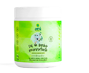 Sal de Banho Reconfortante com Sal de Magnésio