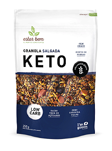 Granola Keto Salgada 250g