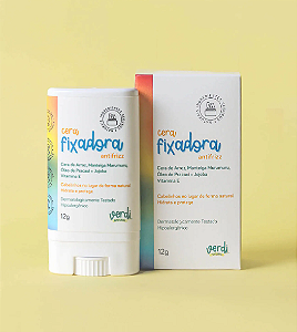 Cera Fixadora Antifrizz Infantil Natural