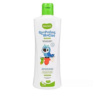 AMACIANTE INFANTIL PARA ROUPAS DE BEBÊ - ROUPINHAS MACIAS BIOCLUB® 500ML