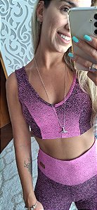 Conjunto Jacquard degradê