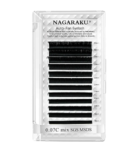 Cilios Auto-fans nagaraku 0.07D mix