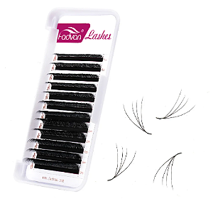 Cilios 4D fadvan mix D