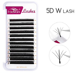 Cílios 5D mix fadvan D