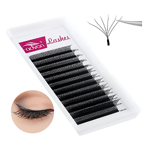 Cílios 6D mix fadvan