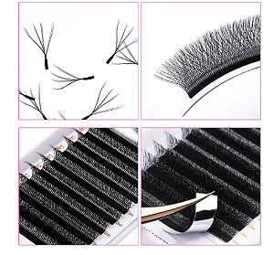 Cílios 8D mix fadvan