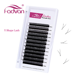 Cílios fio YY fadvan mix D