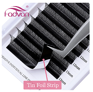 Cilios fio YY fadvan caixas unitárias