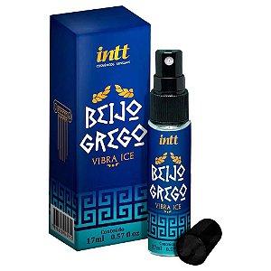 Beijo Grego 15g | Spray Excitante Anal | Intt