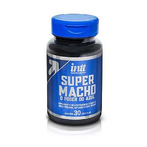 Super Macho | Suplemento Multivitamínico 30 Cápsulas | Intt