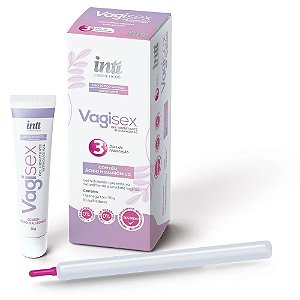 VagiSex 30g | Hidratante íntimo Intravaginal | Intt