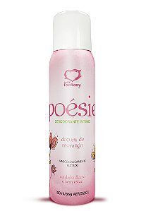 Poésie | Desodorante Íntimo Feminino | Aroma Morango