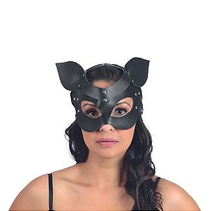 Máscara Mulher Gato | Linha Sado