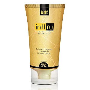 Intt RU Gold 150 ml | Gel para Massagem | Intt