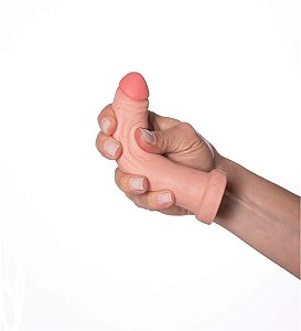 Pênis Realistic Skin | BILLY | 13 X 3 cm | Bege