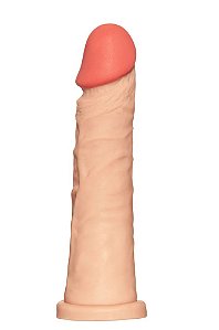 Pênis Realistic Skin | LEONARD | 17.5X4 cm | Bege
