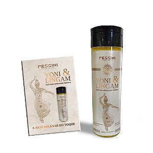 Yoni & Lingam 200 ml | Óleo para Massagem Tântrica | Pessini