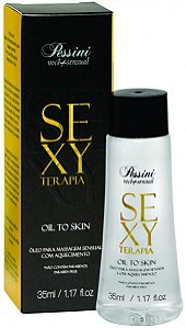 Sexy Terapia 35 ml | Óleo para Massagem | Pessini