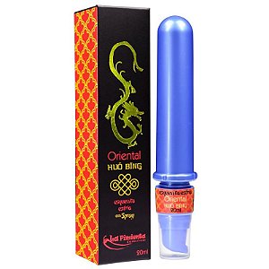 Oriental Huo Bing 20 ml | Gel Excitante Esquenta e Esfria | La Pimenta