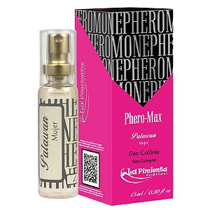 Phero-Max Palawan | Perfume Afrodisíaco Feminino 15 ml | La Pimenta