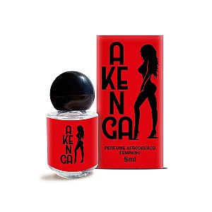 A Kenga | Perfume Afrodisíaco Feminino 5ml | Sexy Fantasy