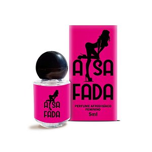 A Safada | Perfume Afrodisíaco Feminino 5ml | Sexy Fantasy