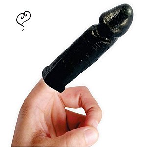 Dedeira Sex Estimulador | 10x2,5 cm | Capa para Dedo