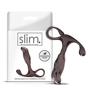 Estimulador de Próstata Formato L | Slim Metal | Sexy Fantasy