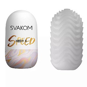 Masturbador Speed | Egg Hedy X Svakom