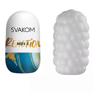 Masturbador Reaction | Egg Hedy X Svakom