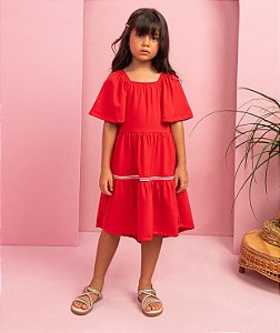 Vestido Vermelho Marias