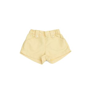 Shorts Naturally Chic Sarja Tinta Comfort