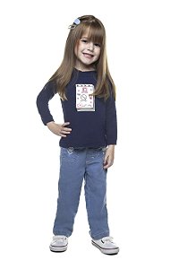 Blusa My Diary Cotton