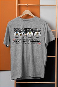 Camisa Grand Slam Júlio César.