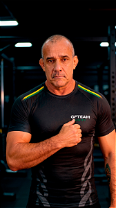 RashGuard GFTEAM Unity