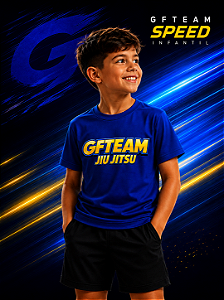 Camisa Infantil GFTEAM Speed – Azul