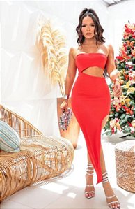 Vestido pro Natal Ana Tamanho único do 38 ao 44