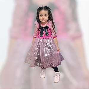 Vestido Infantil Draculaura