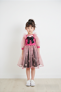 Vestido Infantil Monster High Draculaura