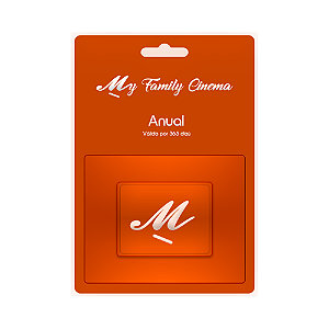 My Family Cinema 1 Ano