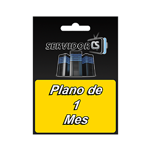 Plano Cs 1 Mês