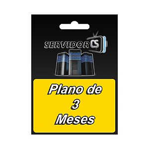 Plano Cs 3 Meses