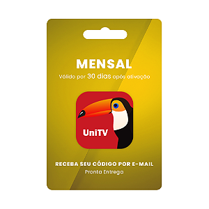 UniTV App 30 dias