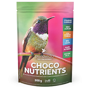 CHOCO NUTRIENTS - 300 g - Puravida