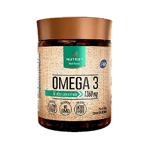 Ômega-3 (TG) Ultra Concentrado  –  Nutrify (120 cápsulas)