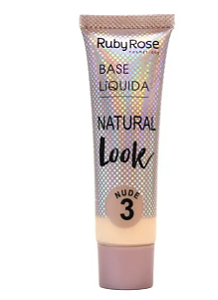 Base Líquida Natural Look (Nude 3) - Ruby Rose