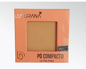 Pó compacto -  Ultra fino  Ludurana cor 03