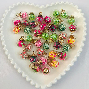 Berloque cristal para colar