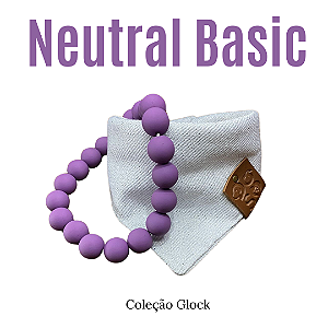 Box Pet Bandana e Colar Neutral